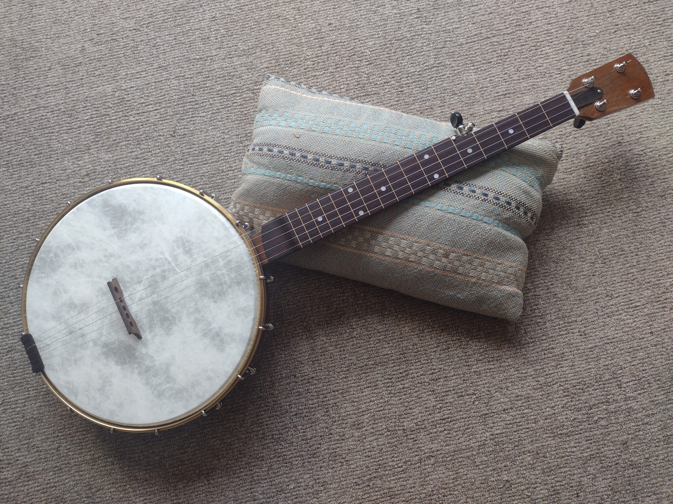 5-String Open Back Banjo
