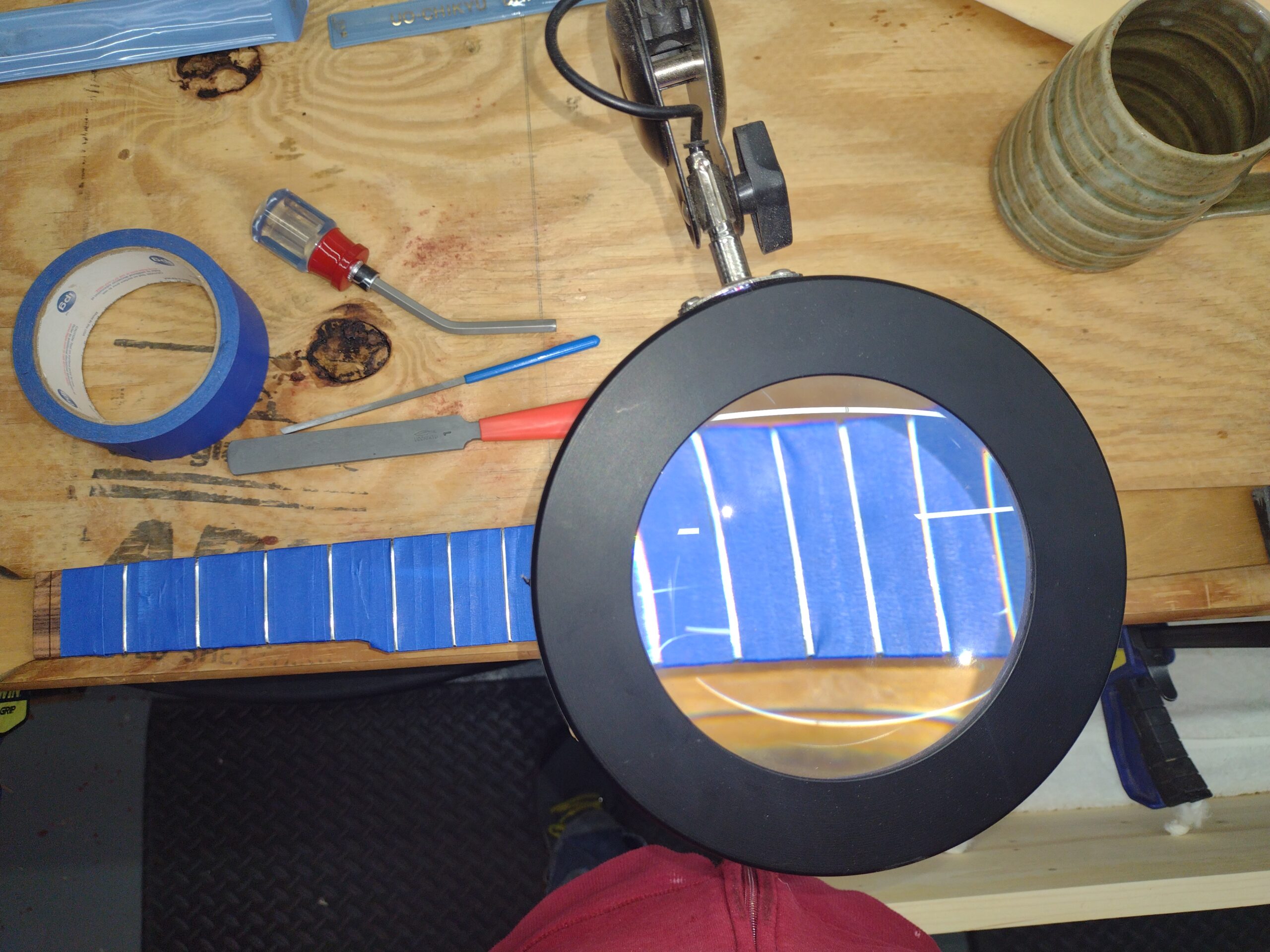 Banjo Fretwork Approach